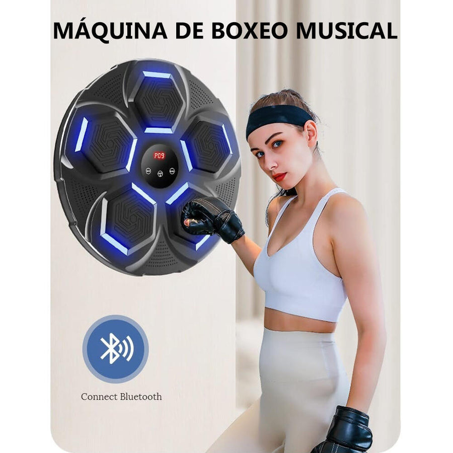 Golpea al ritmo. Muévete más.