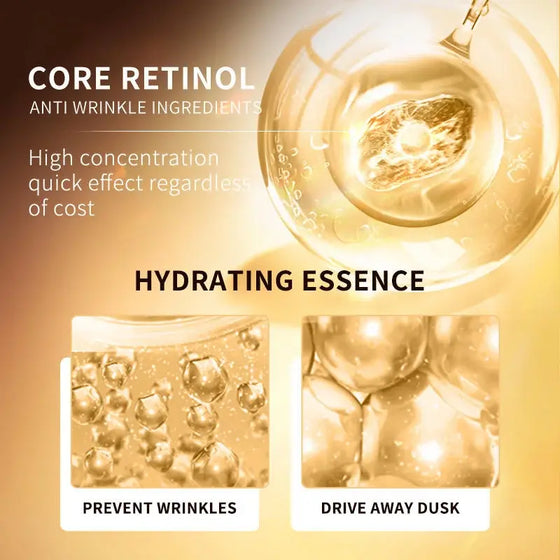 Contorno de Ojos con Retinol Antiarrugas
