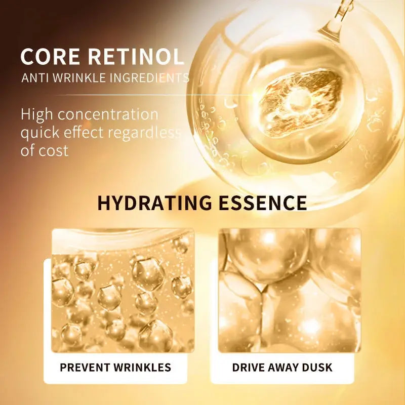 Contorno de Ojos con Retinol Antiarrugas