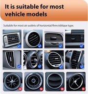 Portavasos expandible para coche