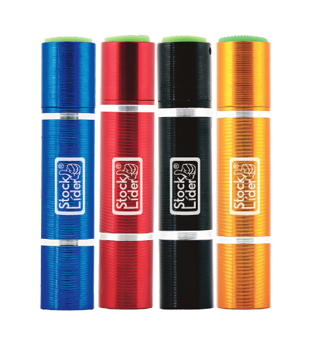 Linterna LED compacta de aluminio