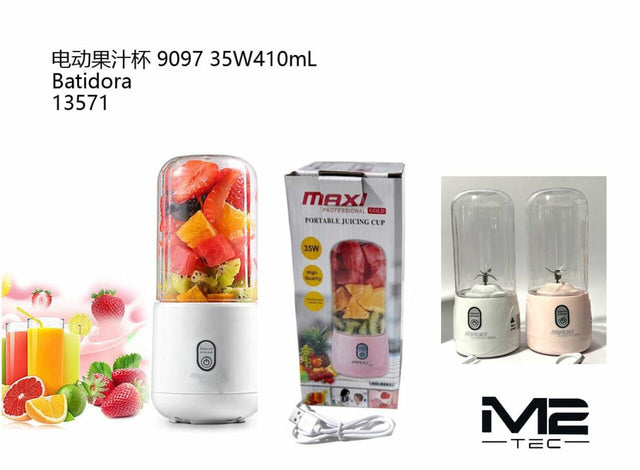 Batidora eléctrica compacta 410 ml