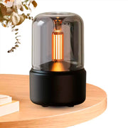 Humidificador aromaterapia con luz