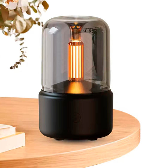 Humidificador aromaterapia con luz