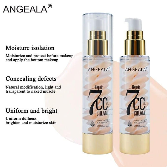 CC Cream 7 en 1 espiral bicolor