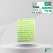 Paño ultra absorbente para limpieza rápida
