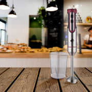 Batidora de brazo 1200W de acero inoxidable