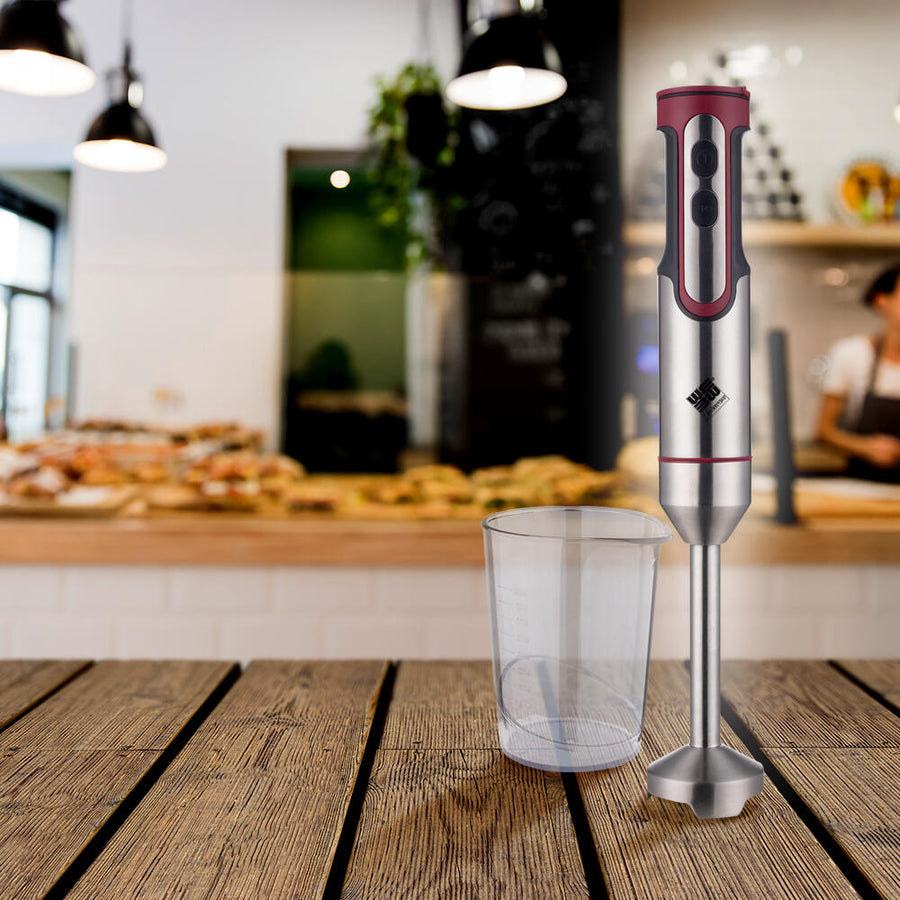 Batidora de brazo 1200W de acero inoxidable