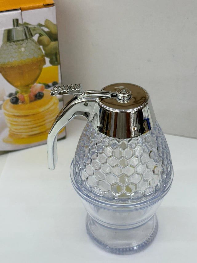 Dispensador de miel antigoteo para cocina