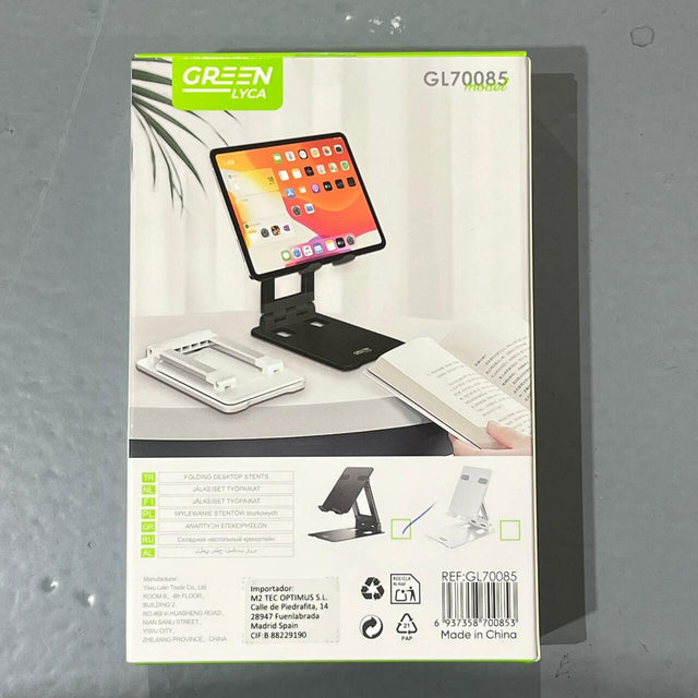 Soporte Tablet Ajustable 180° y Altura
