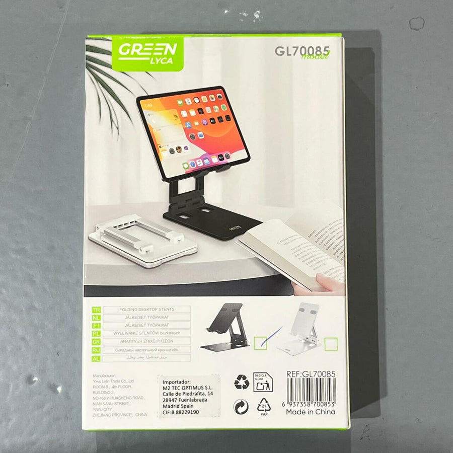 Tu tablet a la altura perfecta