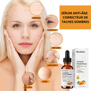 Limpiador facial de cúrcuma natural