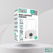 Mini lavadora portátil para prendas delicadas
