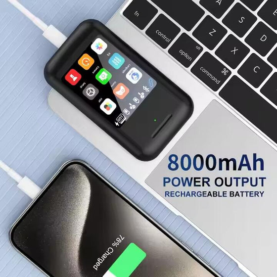Powerbank con auriculares TWS 8000mAh