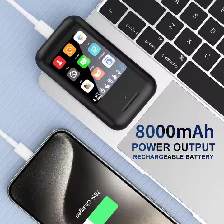 Powerbank con auriculares TWS 8000mAh