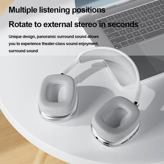 Auriculares inalámbricos diadema P9 Pro Max