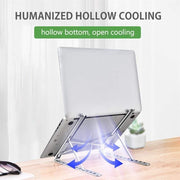 Soporte portátil y tablet plegable aluminio