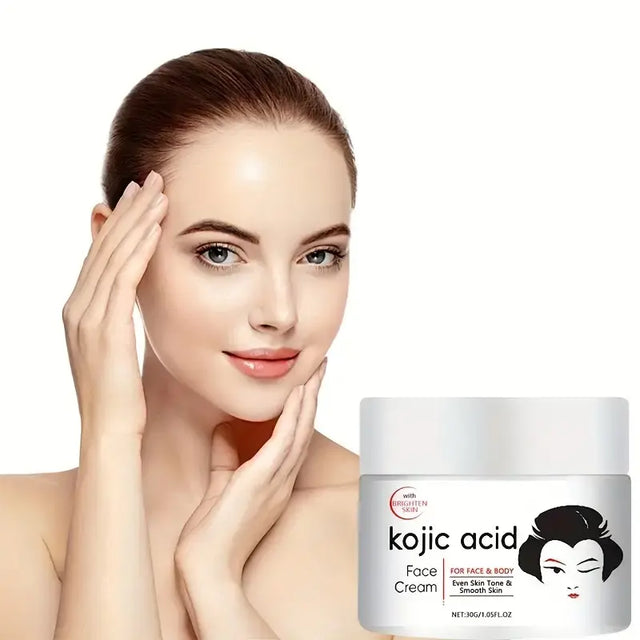 Crema Ácido Kójico para Manchas y Tono