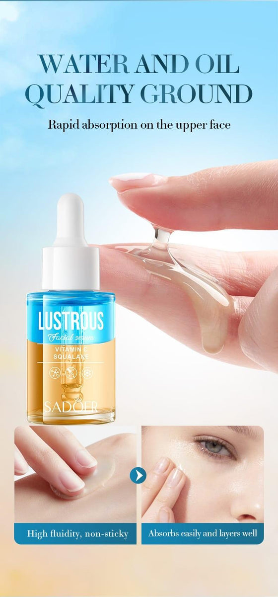 Sérum Vitamina C + Escualano 30ml