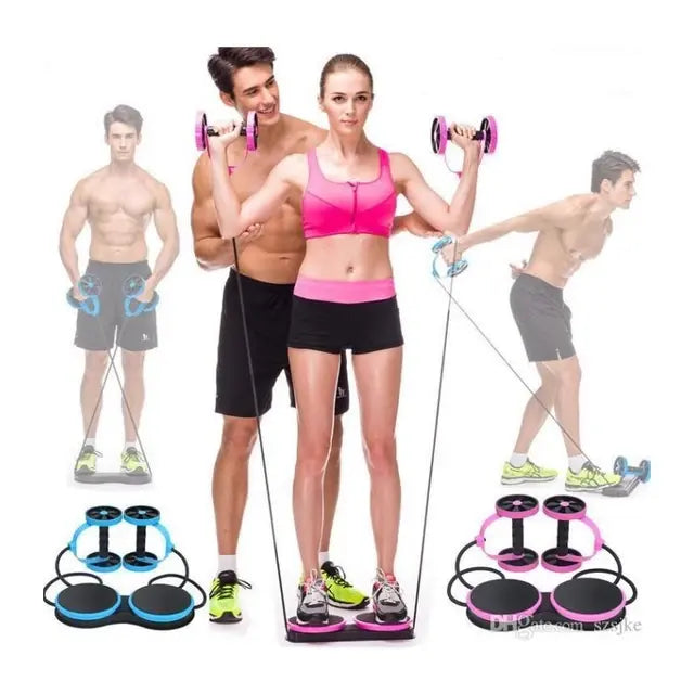 Entrenador Abdominal para Casa
