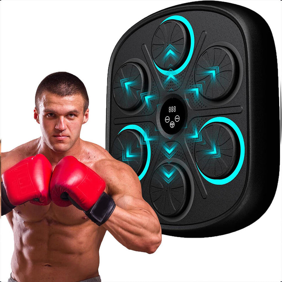 Máquina de boxeo musical para casa