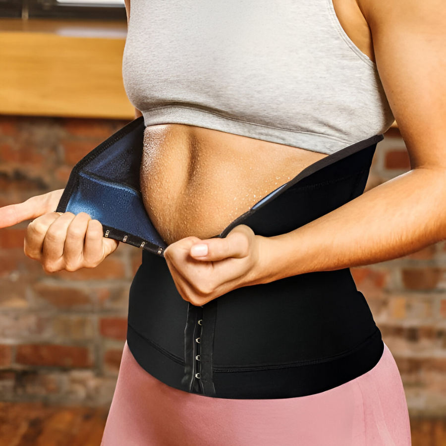 Faja lumbar térmica ajustable