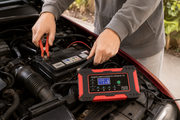 Cargador de batería multifunción 12V LCD