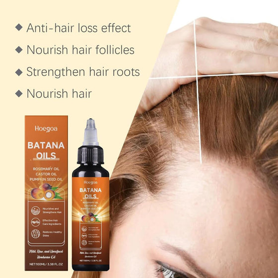 Aceite de Batana para el Pelo HOEGOA
