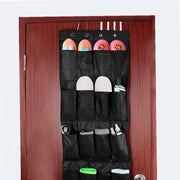 Organizador zapatos puerta 20 bolsillos