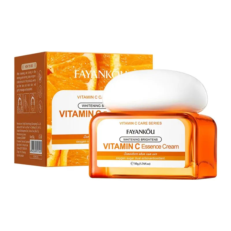 Crema Vitamina C Iluminadora Facial