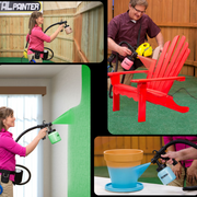 Pistola pulverizadora de pintura profesional