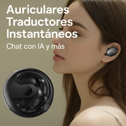 Auriculares traductores en tiempo real