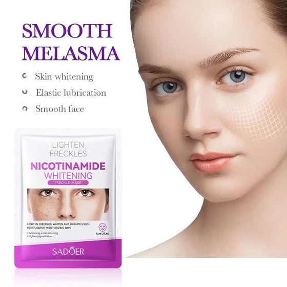 Mascarilla con Nicotinamida para Manchas