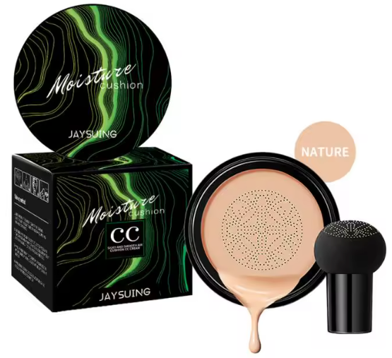 CC Cream correctora de color natural