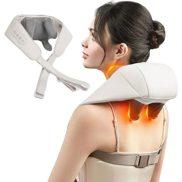 Masajeador 5D para cuello y espalda