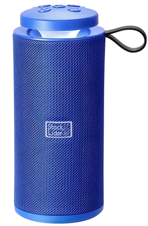 Altavoz bluetooth con soporte móvil