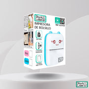 Mini impresora gato portátil Bluetooth