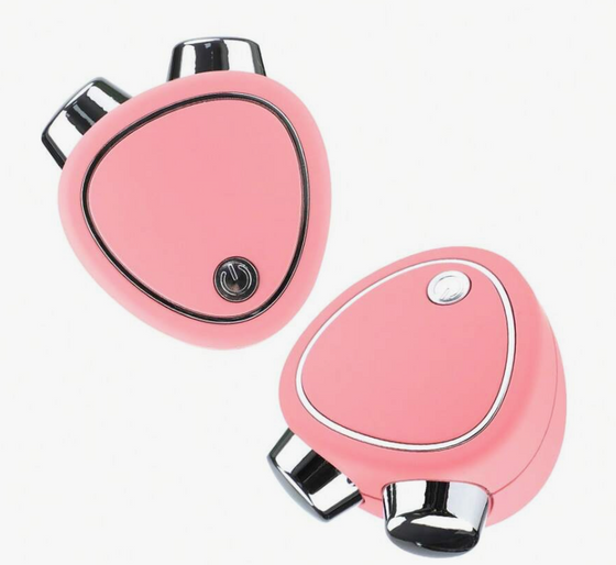 Mini masajeador facial portátil microcorriente