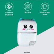 Impresora de bolsillo térmica Bluetooth