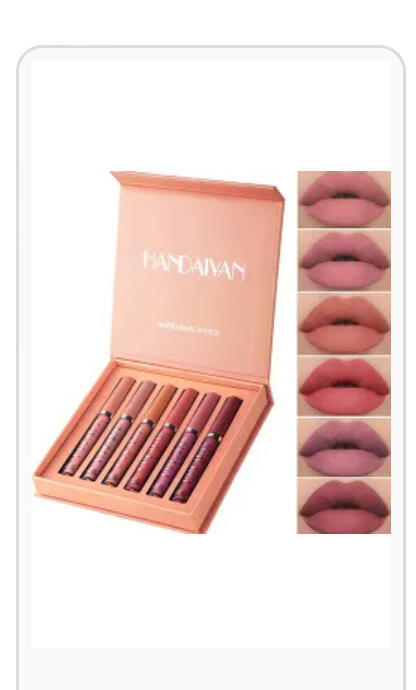 Pack labiales Handaiyan Lips