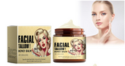 Crema Facial Hidratante de Sebo y Miel