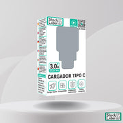 Cargador Tipo C rápido y fiable