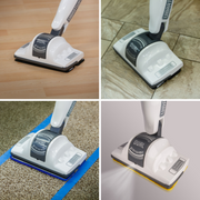 Máquina limpiadora moquetas y parquets