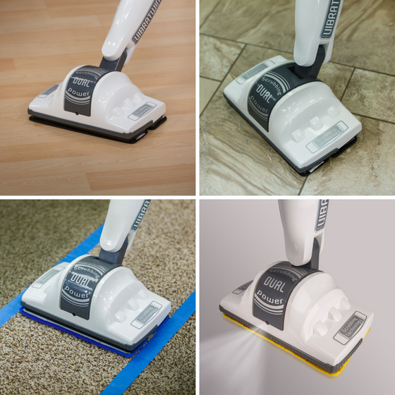 Máquina limpiadora moquetas y parquets