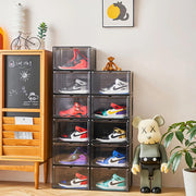 Cajas para sneakers apilables 4 uds