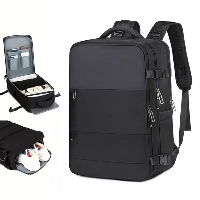 Mochila antirrobo para portátil y viaje
