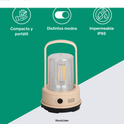 Lámpara de camping LED portátil IP65