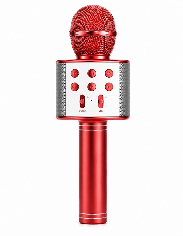 Micrófono karaoke bluetooth portátil