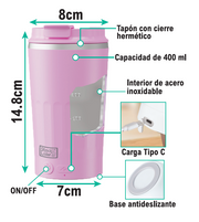 Vaso mezclador automático 400 ml