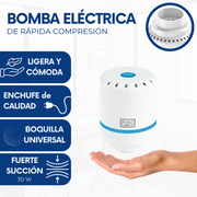 Bomba de vacío para bolsas y ropa